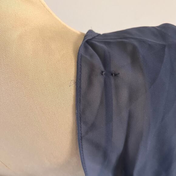 Birdy Grey Blue Chiffon Bridesmaid Dress Wmns XXL Wedding Guest Formal - Picture 5 of 15